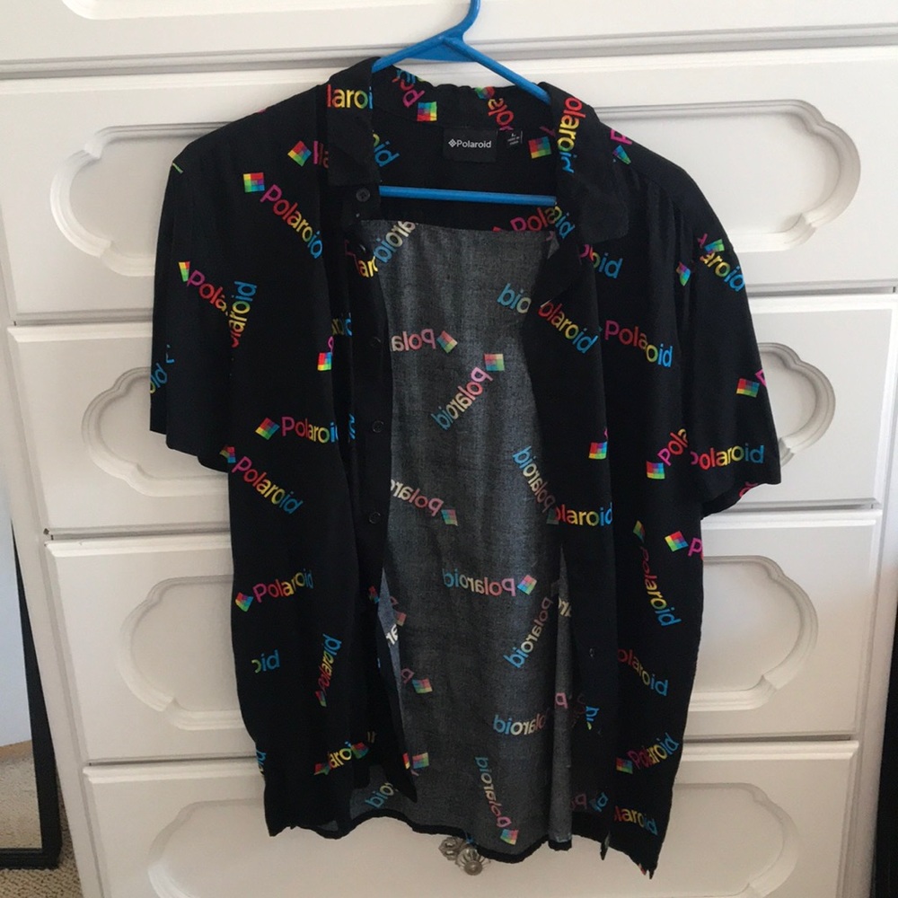 short sleeve button down shirt